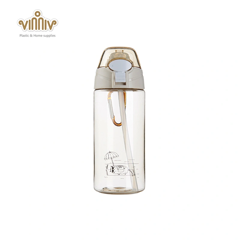 Wholesale Custom 500ML cheap sports plastic drinking water bottle