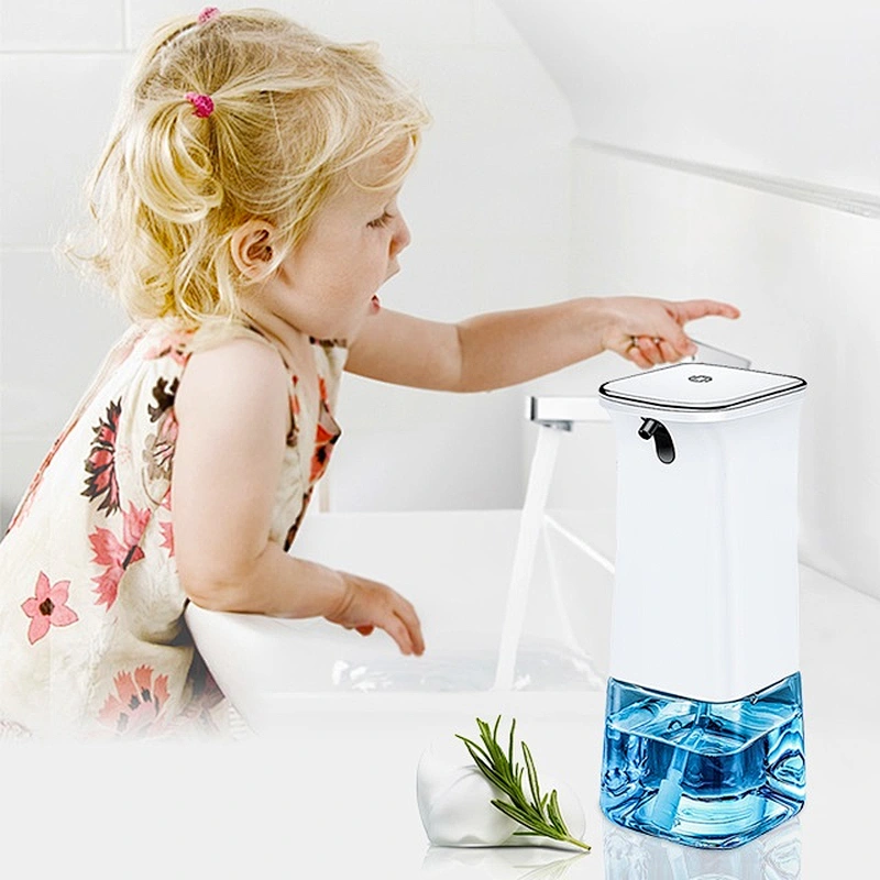 Touchless Desktop Portable kids soap liquid foam sprayer infrared sensor automatic personal hand sanitser dispenser standing