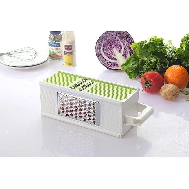 multi purpose box grater vegetable food cutter chopper online for kitchen