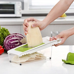 plastic multi purpose vegetable potato cutter box grater slicer online