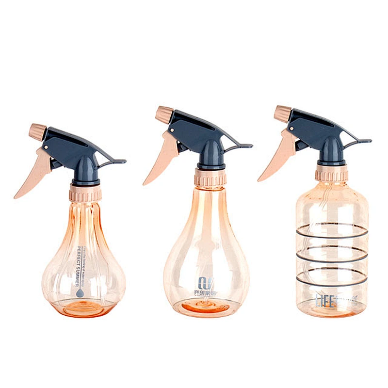 plastic trigger cleaning chemical spray bottles mist sprayers