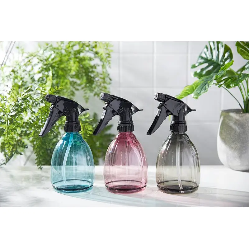 Dual purpose plastic trigger spray alcohol spray plastic spray bottles empty