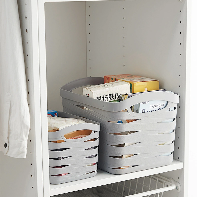 small plastic wicker baskets bathroom organizer for storage manufacturers