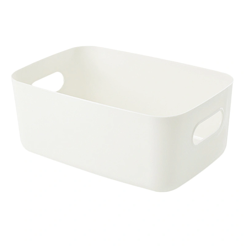 4L/8L small Eco Friendly PP Plastic Sundries Cosmetic Plastic Storage Boxes Bins