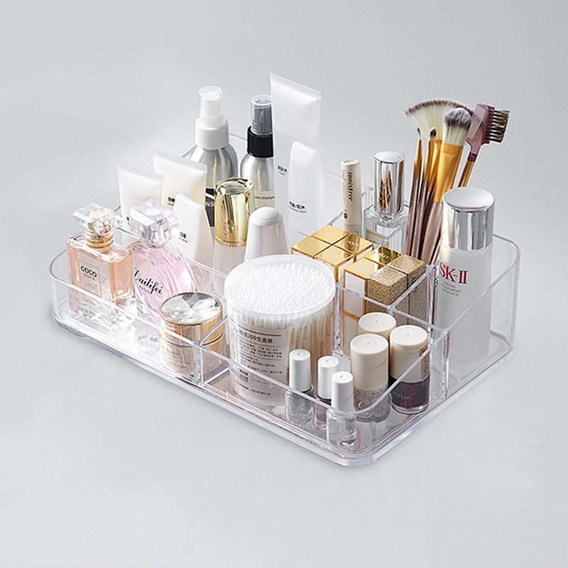 acrylic makeup drawer box case organize cosmetic organizer