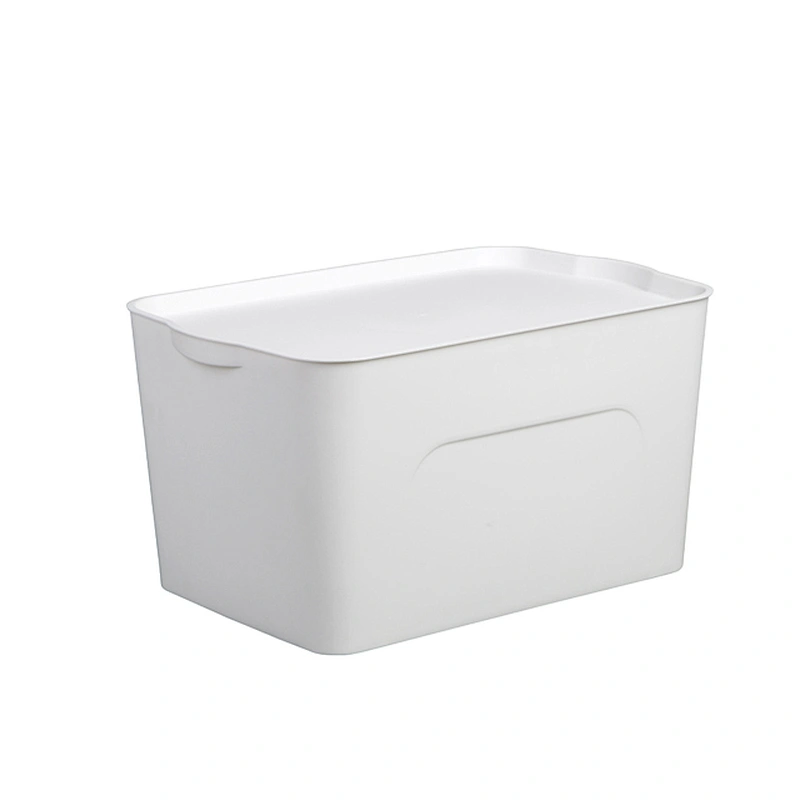 multipurpose stackable pp toy home plastic storage box organizer bins plastic with lid for clothes