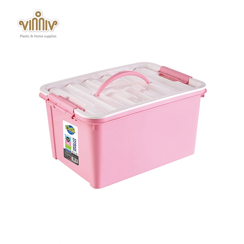 16L small size portable plastic storage box