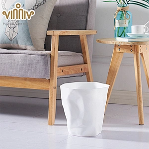 Creative cheap plastic indoor trash can