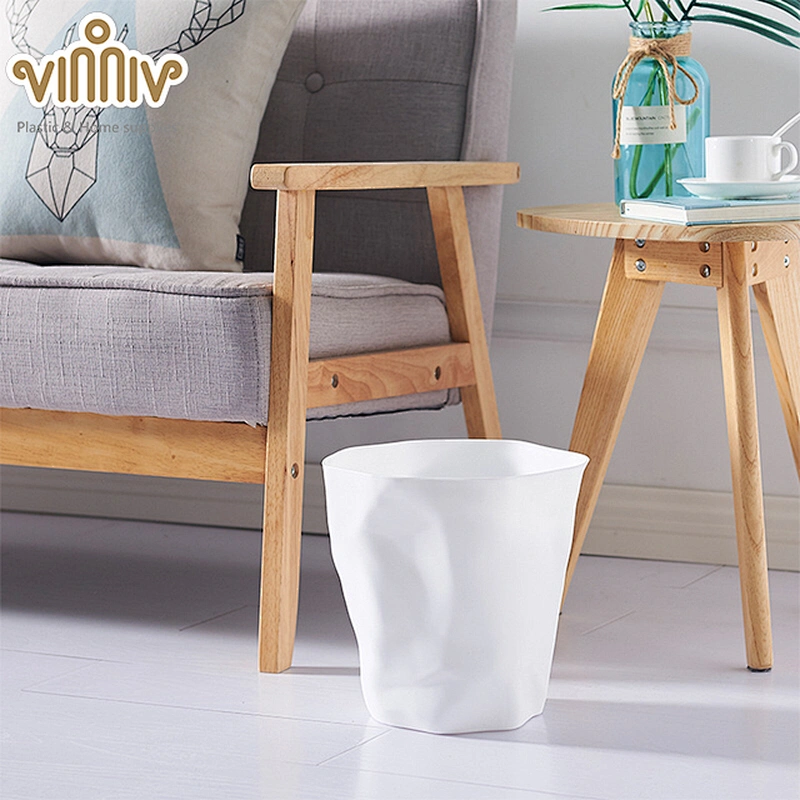 Creative cheap plastic indoor trash can