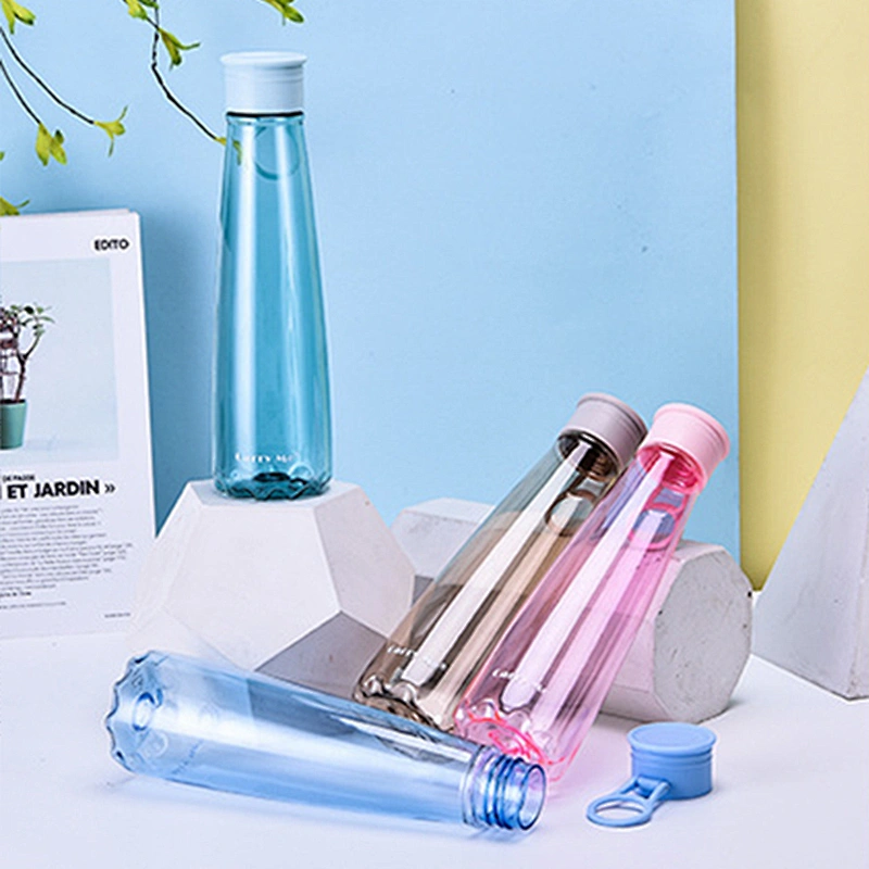 china new design eco friendly cool glitter gemstone designed water bottles plastic custom