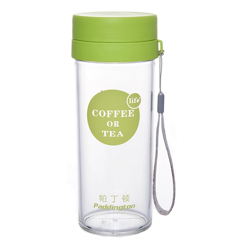 Wholesale 450ML PP Blue Water Bottle BPA Free Drinking Bottle