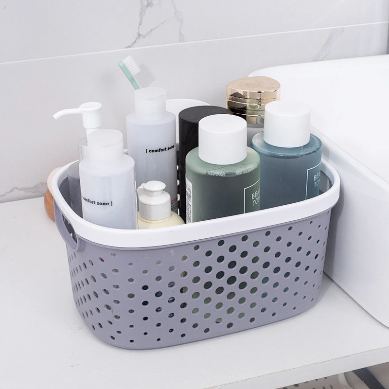 bath large stackable kids toy clothing pp plastic woven dirty laundry sundries storage baskets container bin for bathroom