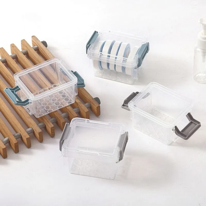 mini collection MOKO plastic desktop storage box drawer organizer