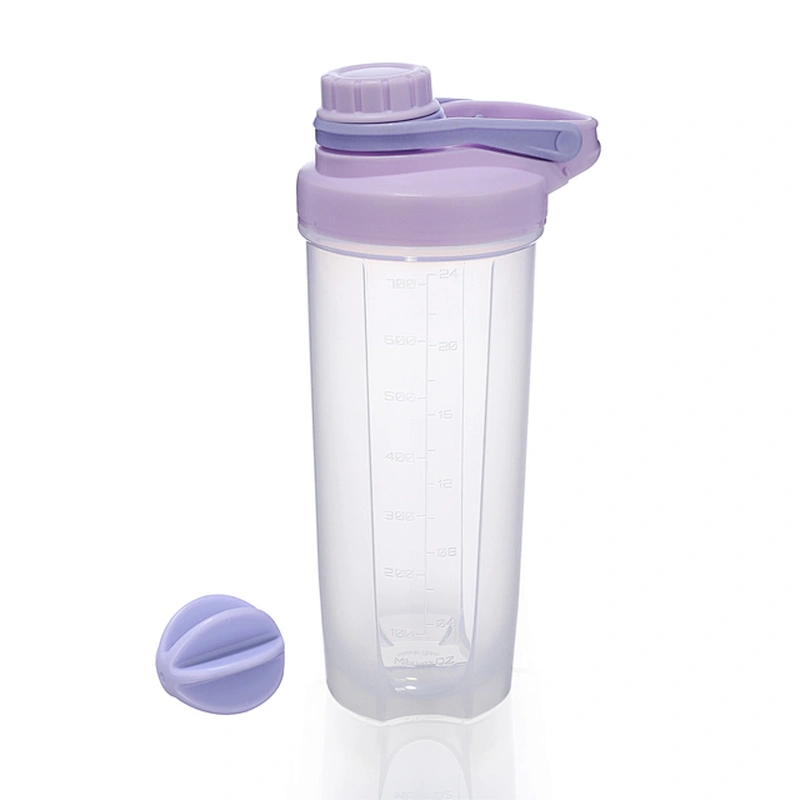 500ml PP Plastic Shaker Drinking Water Bottle