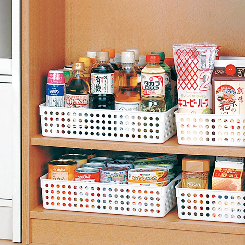 cheap mini plastic storage mesh basket drawers