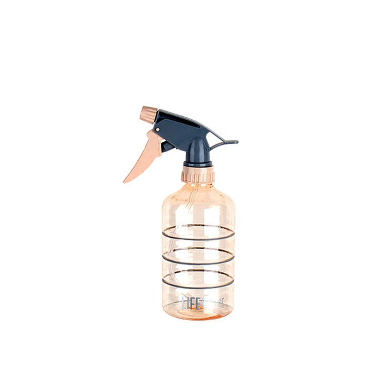 plastic antibacterial water spray bottle fine mist alcohol sprayer trigger