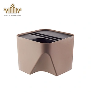 14L square waste bin plastic for sale