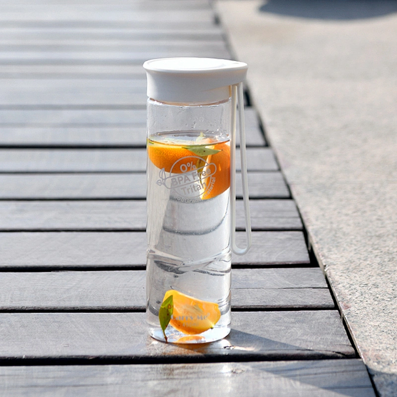 450ml eco friendly tritan plastic water  juicer bottles manufacture with custom logo bpa free