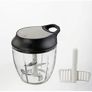 manual mini food onion meat garlic grater vegetable hand pull chopper bowl cutter online