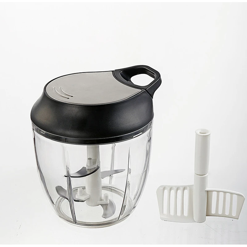 manual mini food onion meat garlic grater vegetable hand pull chopper bowl cutter online