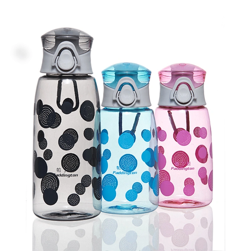 New Style 400ML Spot Plastic Water Bottle Sports Bottle