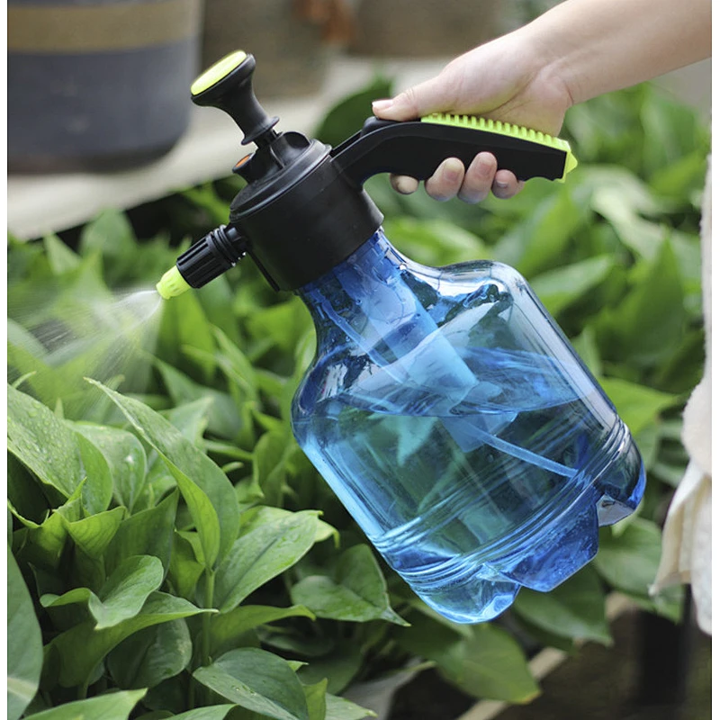 2L plastic sanitizer antivirus botol plastik spray bottle for room spray