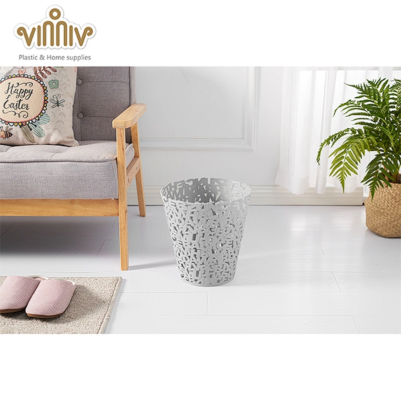 Creative 10L stackable plastic waste bins