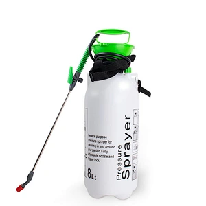 8 liter plastic garden power disinfection Knapsack airless sprayer agriculture