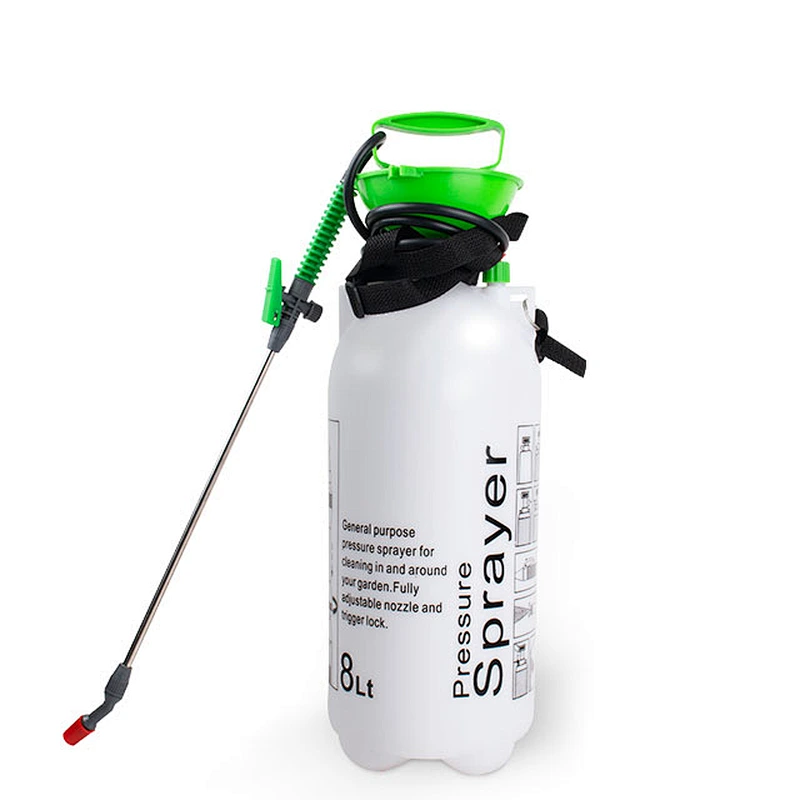 8 liter plastic garden power disinfection Knapsack airless sprayer agriculture