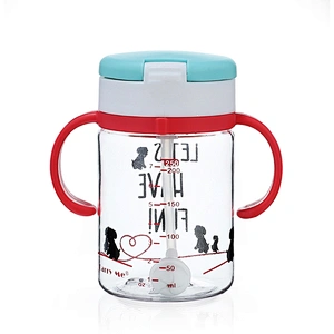 250ml TRITAN BPA FREE Children Plastic Water Bottle