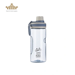 500ML plastic drinking running water bottle