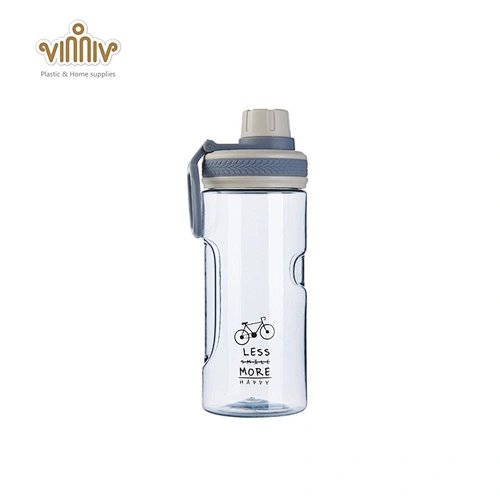 500ML plastic drinking running water bottle