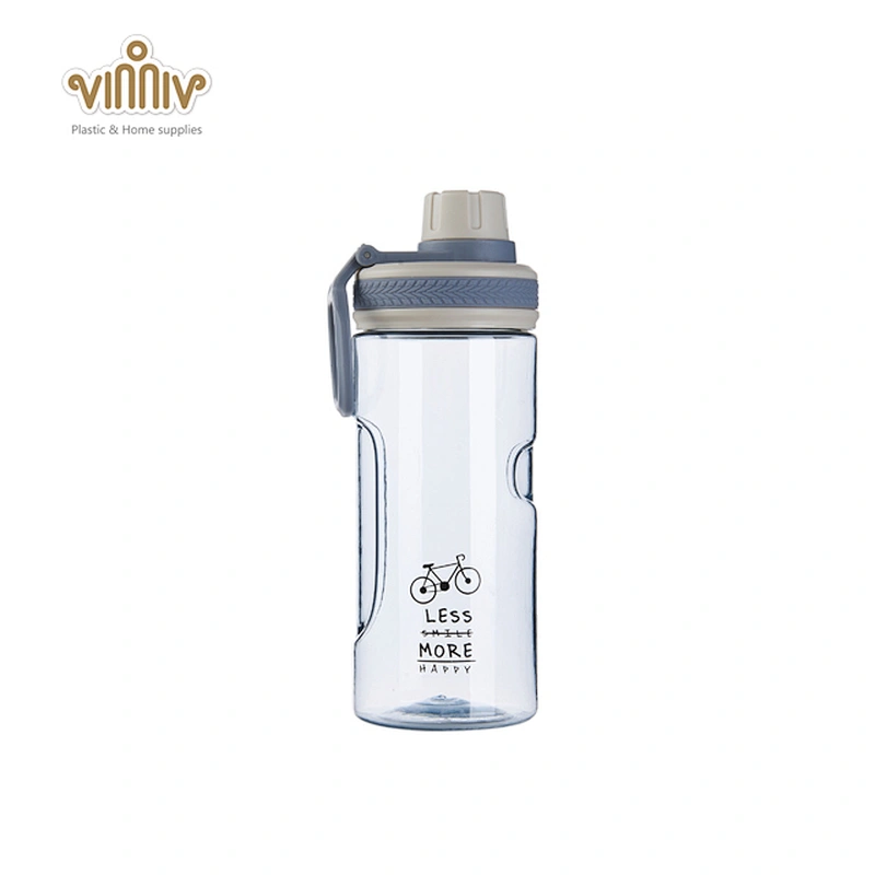 500ML plastic drinking running water bottle