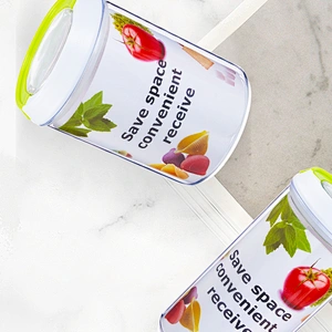 Kitchen household Fruits Coffee Tea Set Honey Jar Food Storage Bottle Jar container
