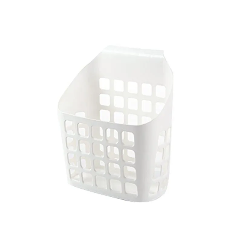 kitchen organizer wall mounted storage baskets