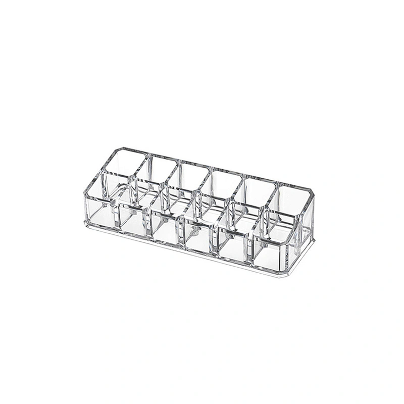 cosmetic lipstick box storage organizer display case holder