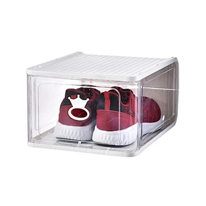 white black luxury folding jordan custom shoe boxes carton display case storage packaging holder organizer