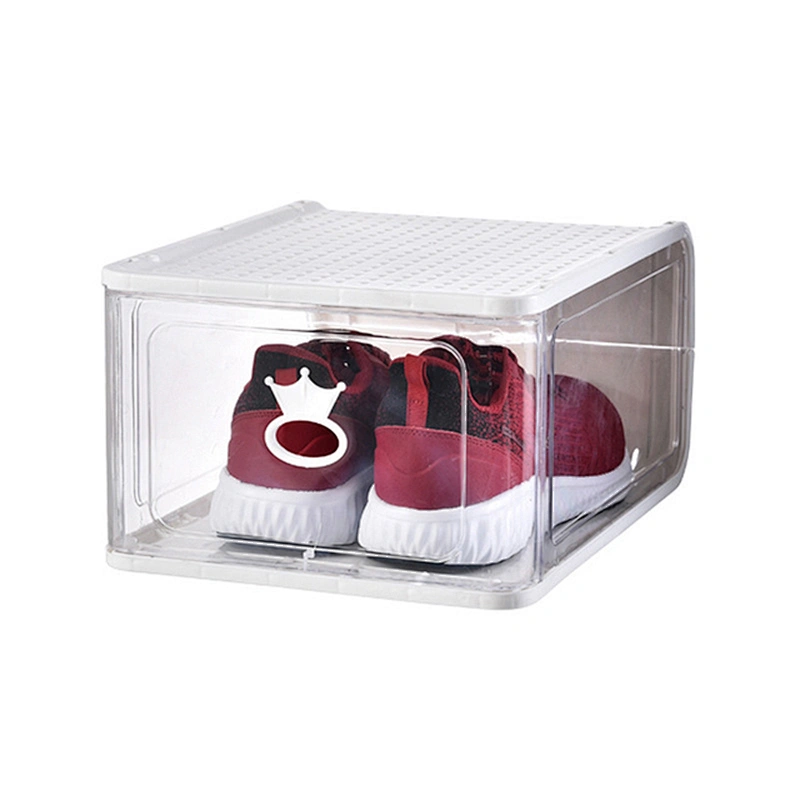 white black luxury folding jordan custom shoe boxes carton display case storage packaging holder organizer