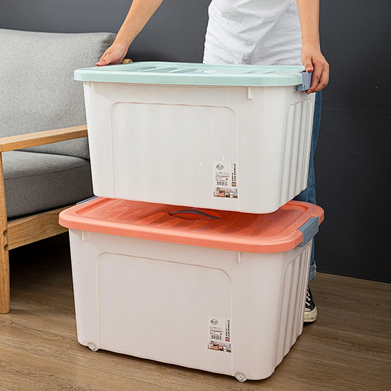 home plastic organizer bathroom bath kids toy office organizer storage box set