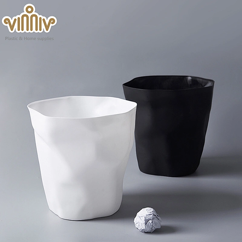 Creative cheap plastic indoor trash can