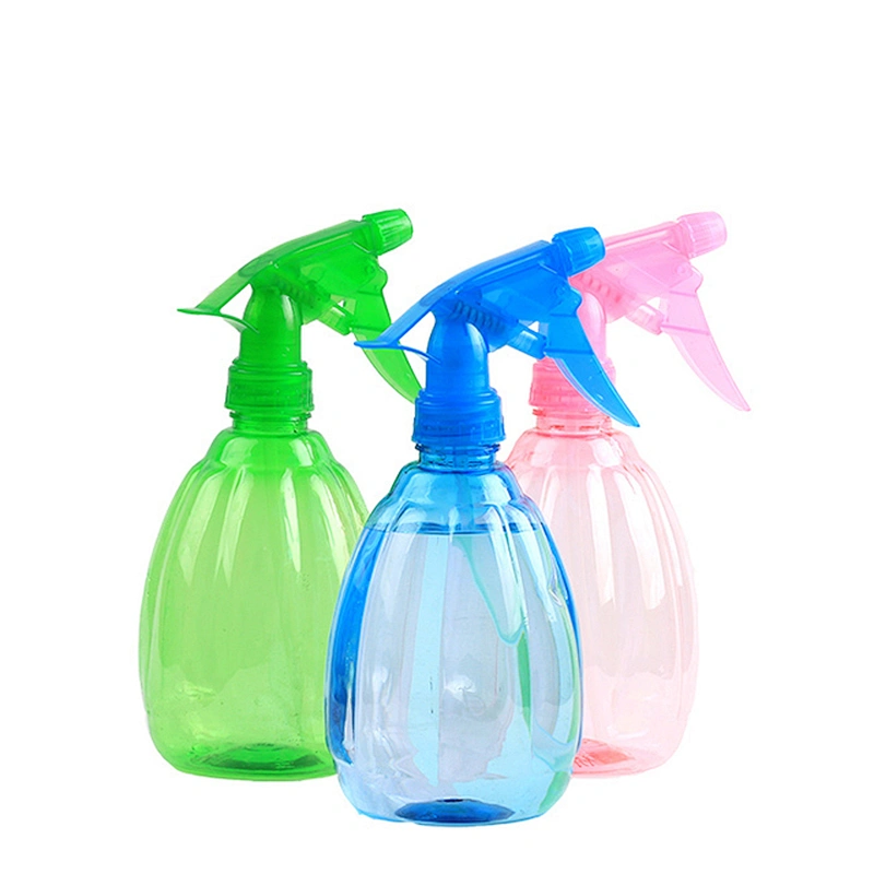 plastic 550ml nano spray hand sanitizer triger fine mist tigger sprayer pet bottle