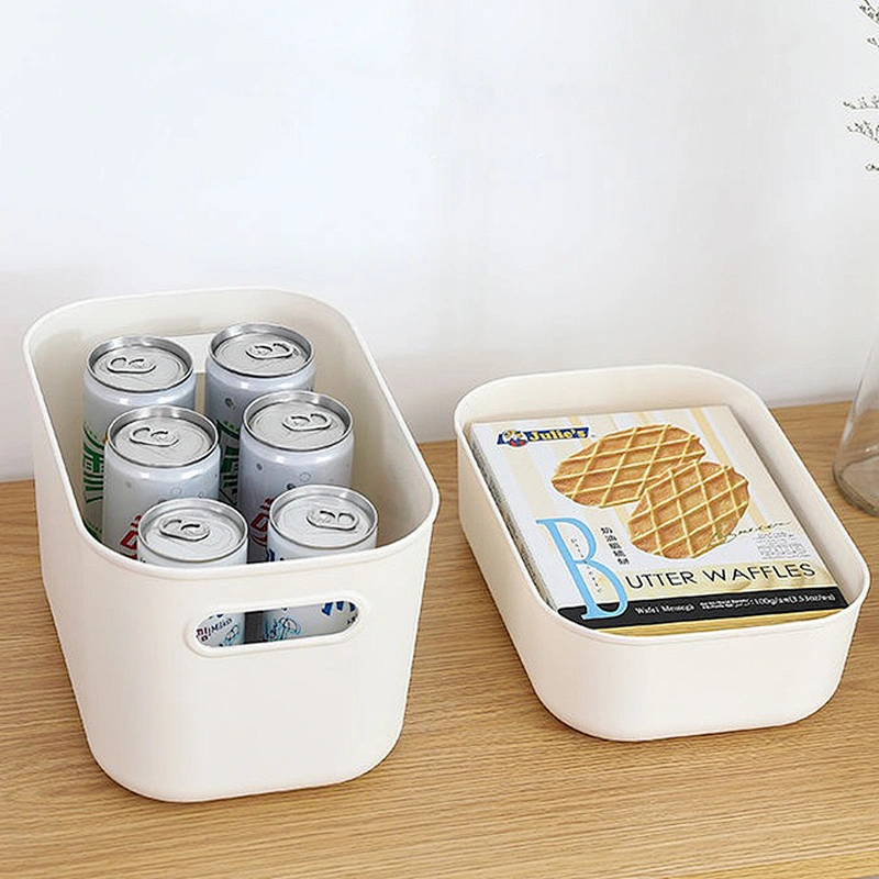 23L large home storage box cosmetics storage finishing box plastic sundries soft plastic PE storage box