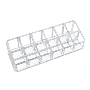 cosmetic lipstick box storage organizer display case holder