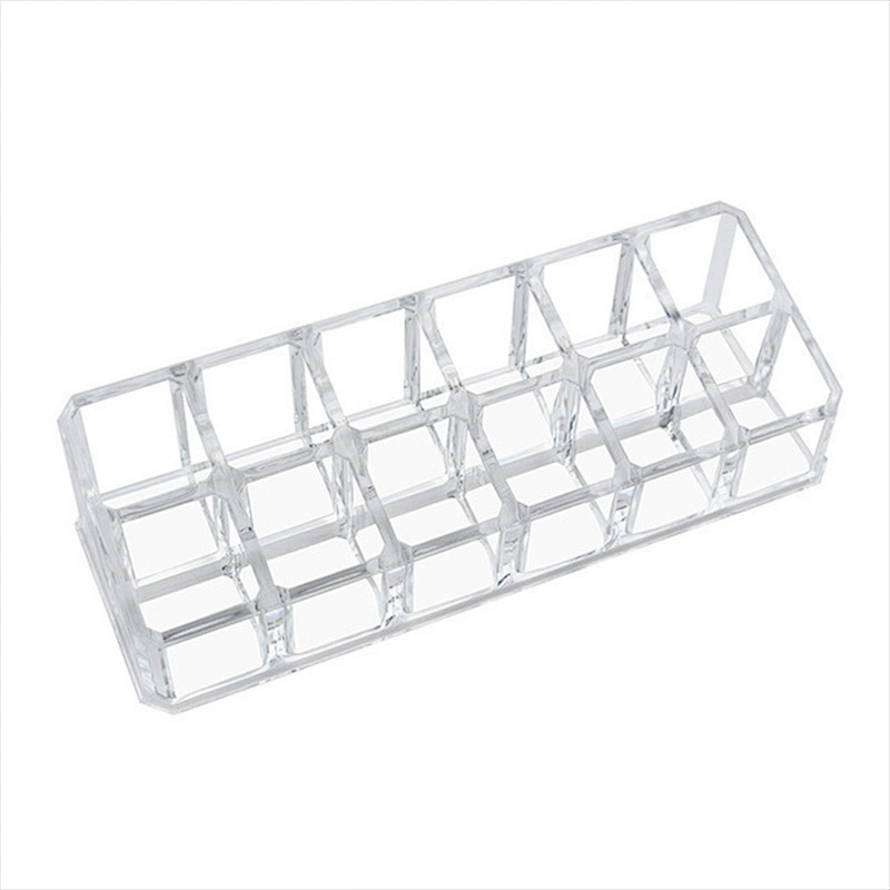 cosmetic lipstick box storage organizer display case holder
