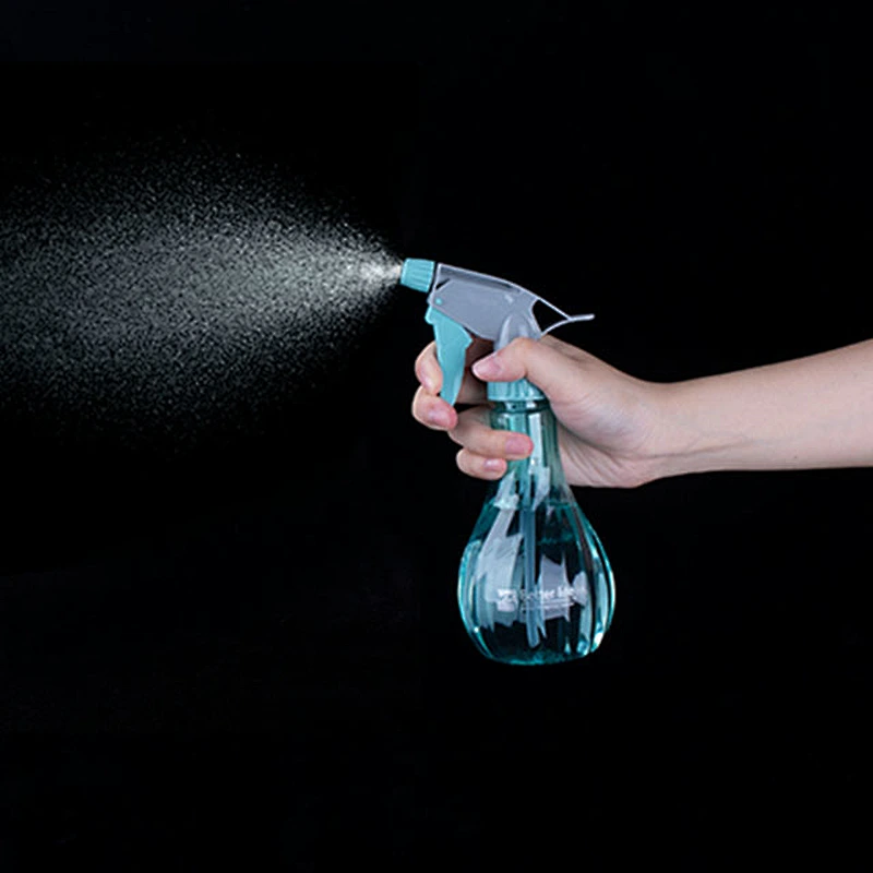 320ML Empty alcohol spray Hand pressure trigger sprayer bottle manufacturer plastic water spray bottle