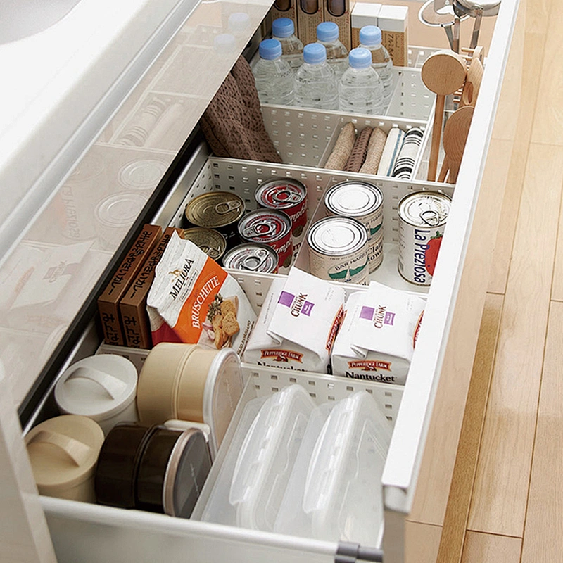 cheap mini plastic storage mesh basket drawers