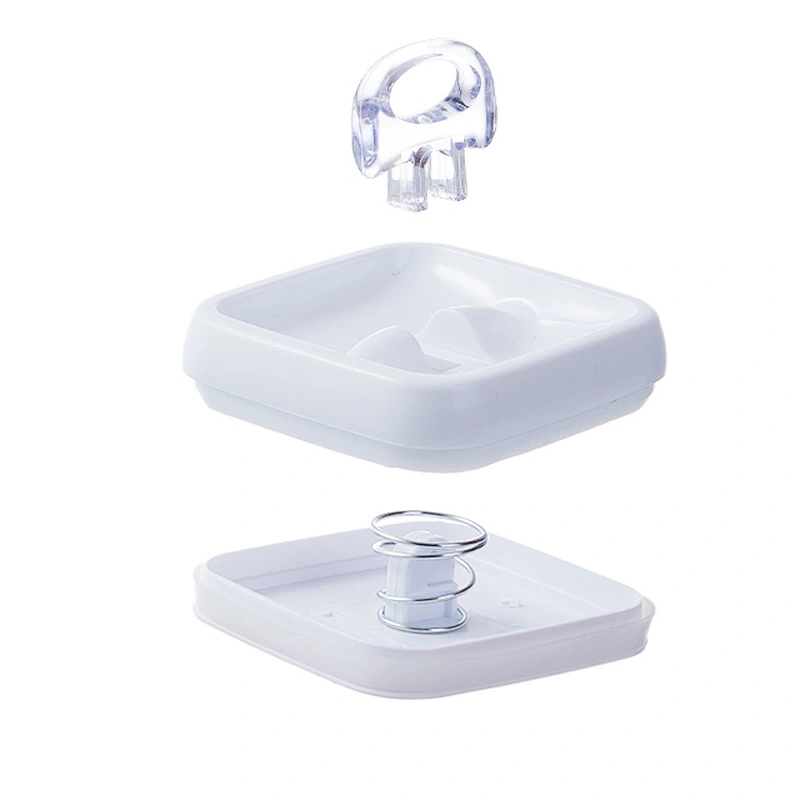 Easy square Lock plastic sale high transparent container airtight cookie jar Set for Food Storage with lid