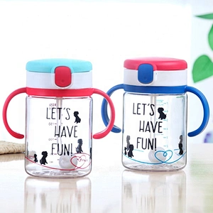 250ml TRITAN BPA FREE Children Plastic Water Bottle
