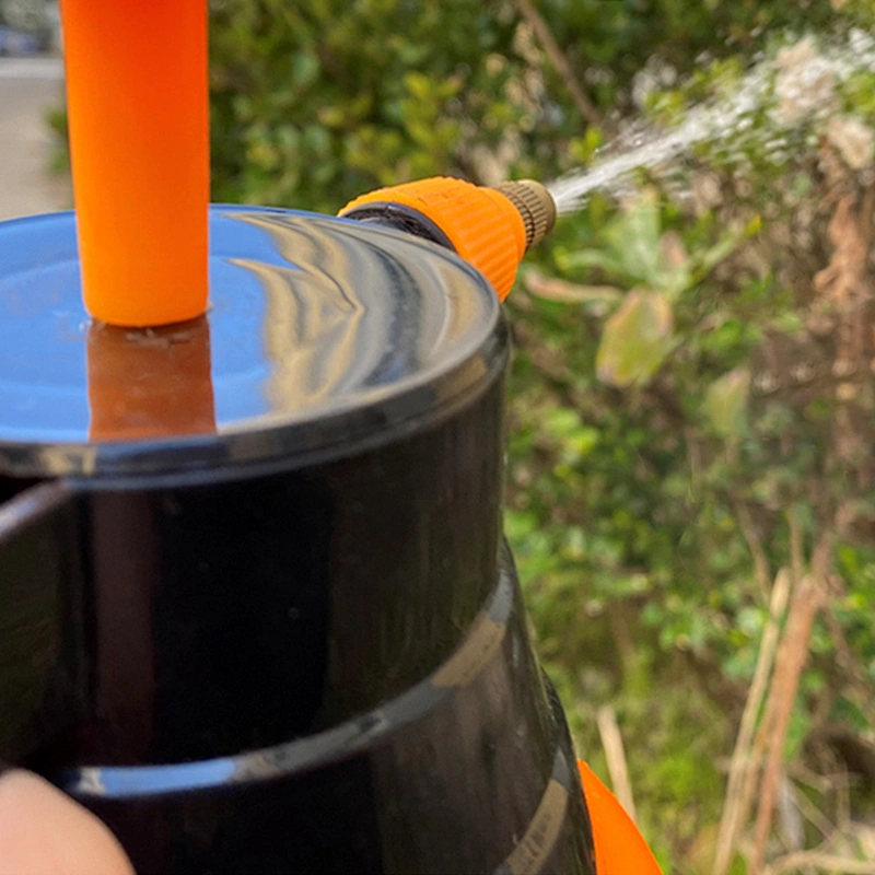 1.5L anti virus sanitizer cleaning spray bottle plastic chemical sprayer