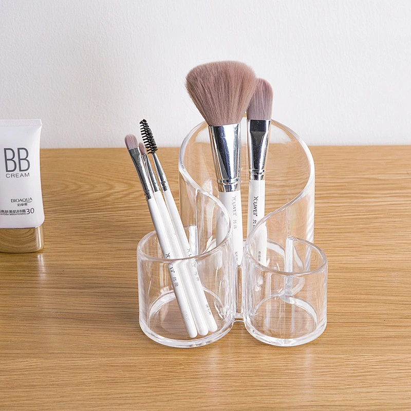 custom container pen lipstick holder makeup brushes storage box case holder